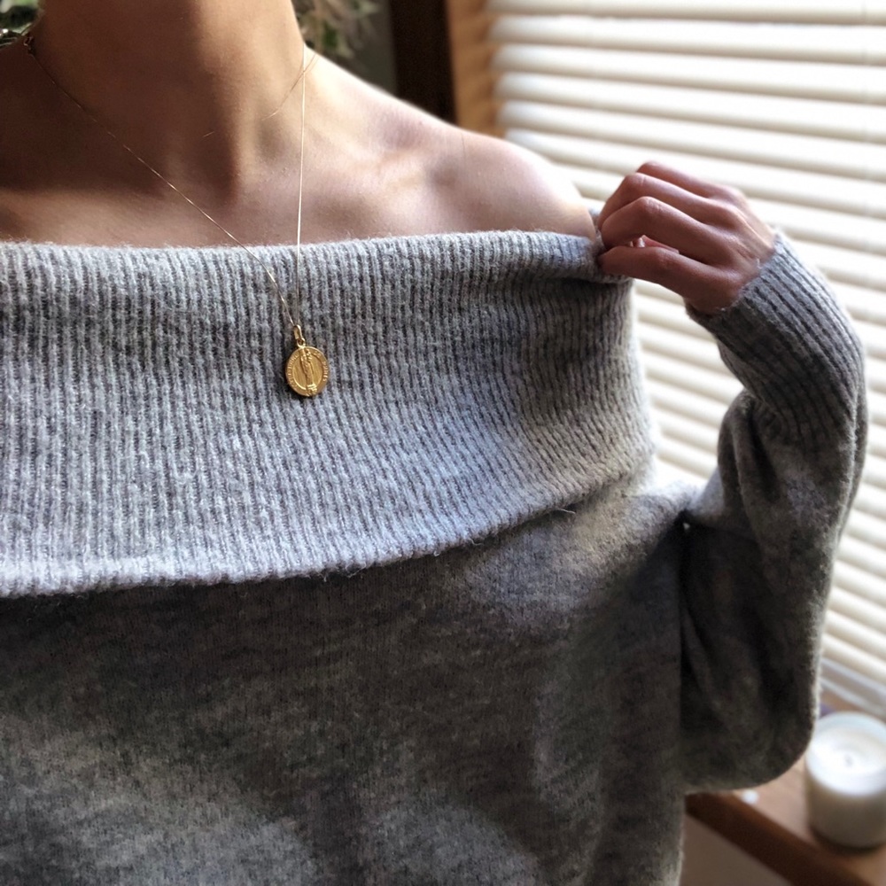 H&M Off the Shoulder Sweater